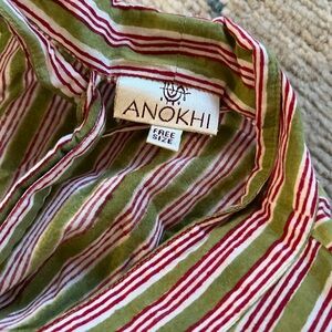 Anokhi 100% cotton robe made in India. Never worn. Dreamy cotton. NWOT